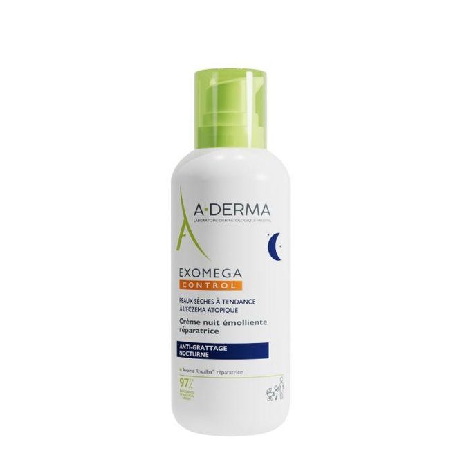 Hovedbilde Aderma exomega control night cream 400 ml