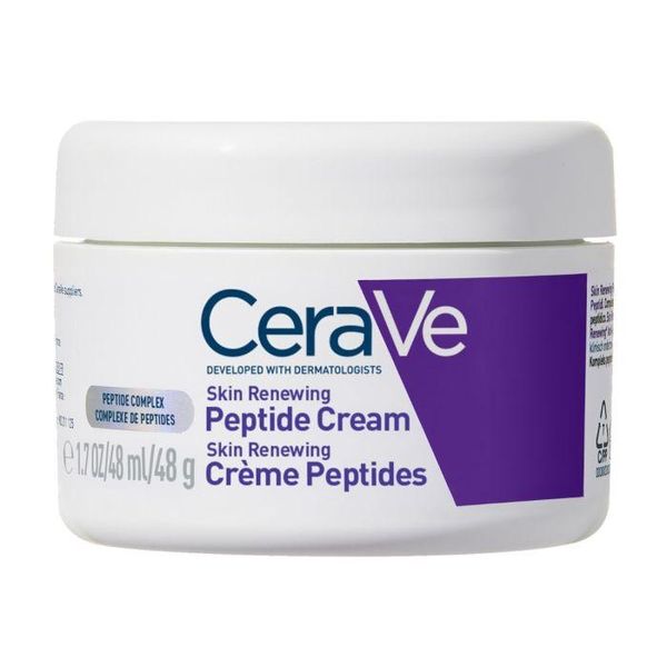 Hovedbilde Cerave skin renew peptid cream 48 gram
