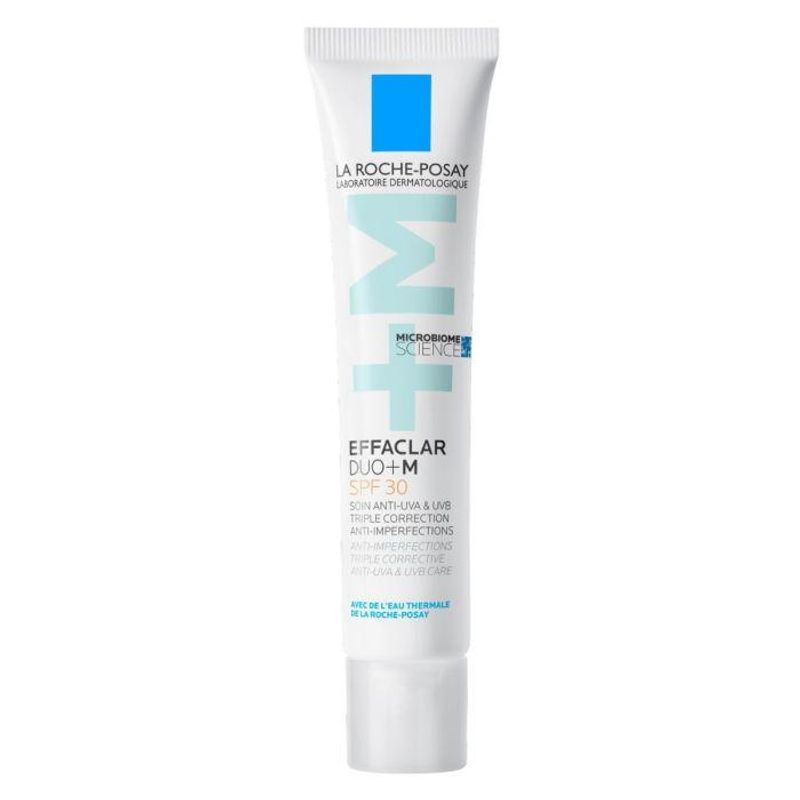 Lrp effaclar duo+m spf30 40 ml