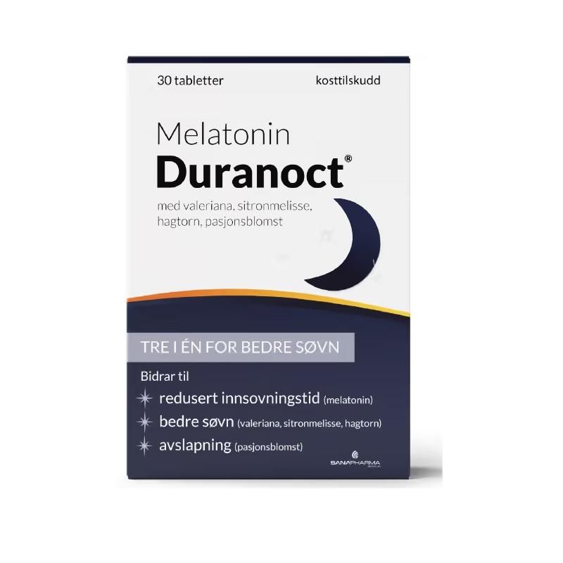 Duranoct tablett 30 stk