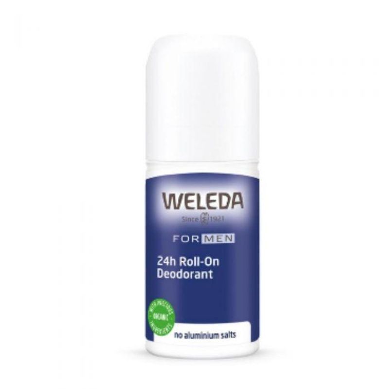 Weleda deodorant men 24h roll-on 50 ml