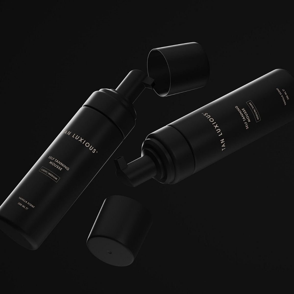 Tan luxious self tanning mousse medium dark 200 ml
