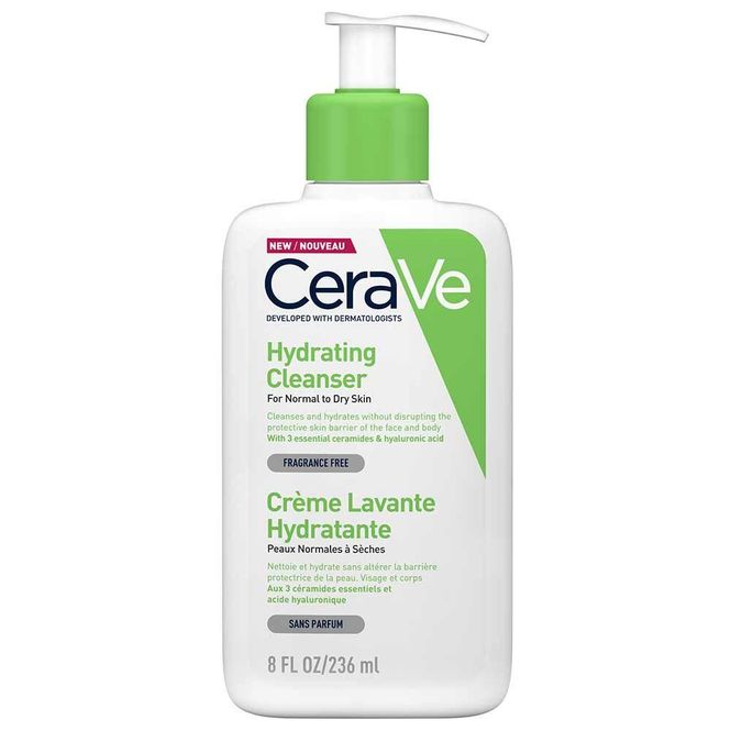 Hovedbilde Cerave hydrating cleanser 236 ml