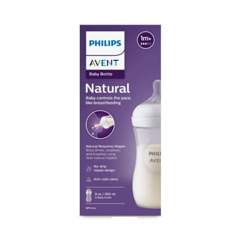 Avent bottle natural response 260 ml