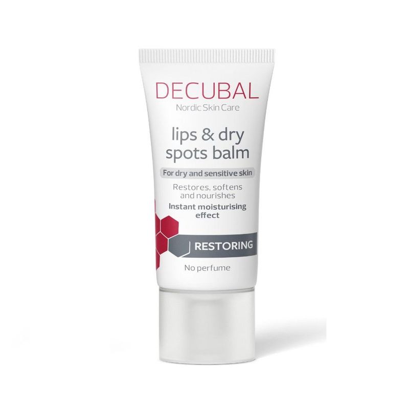 Decubal restoring lips & dry spots balm 30 ml