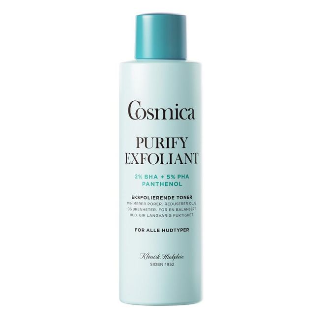 Hovedbilde Cosmica fa purify exfoliant toner u/p 150 ml