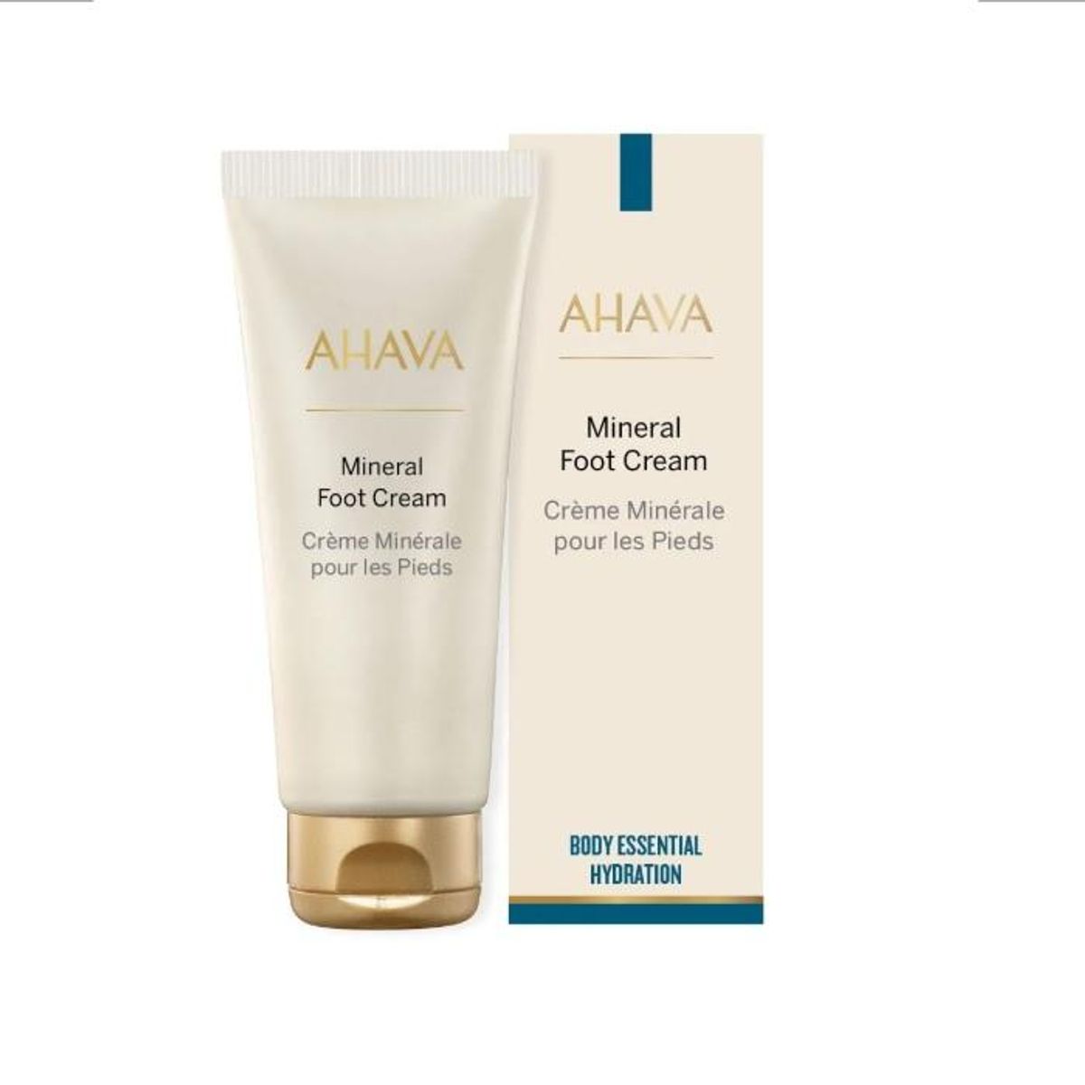 Ahava mineral foot cream 100 ml
