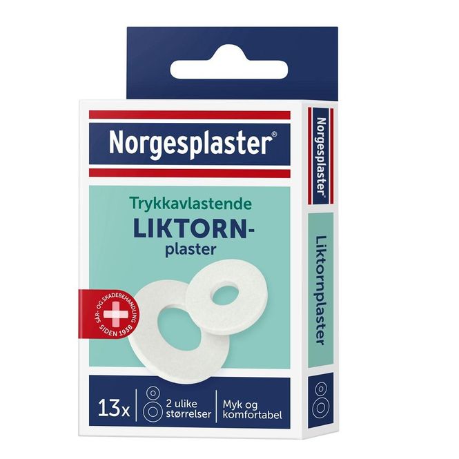 Hovedbilde Norgesplaster liktornplaster 13 stk