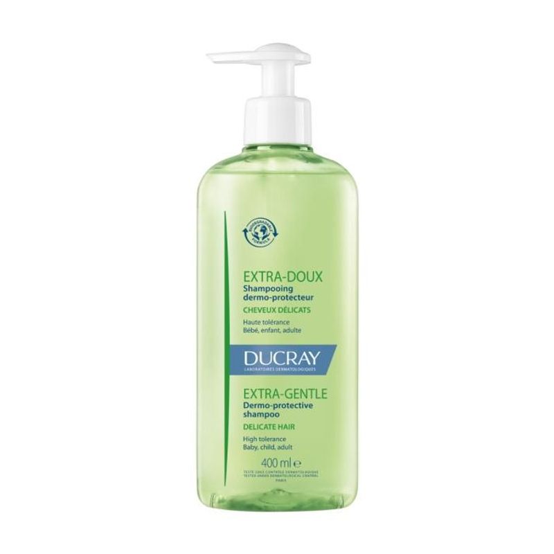 Ducray extra-gentle shampoo 400 ml