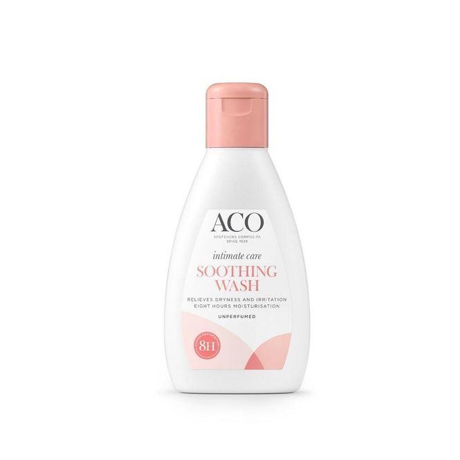 Hovedbilde Aco intimate care soothing  wash up 200 ml