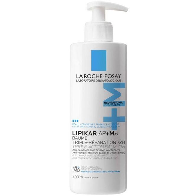 Hovedbilde LRP lipikar baume ap+max 400 ml