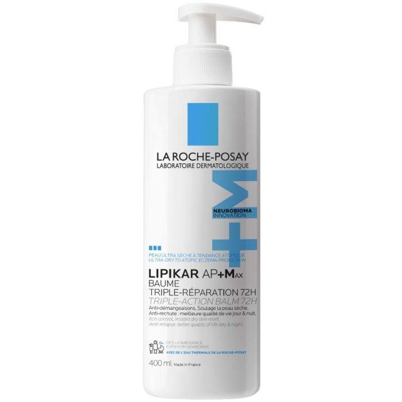 LRP lipikar baume ap+max 400 ml