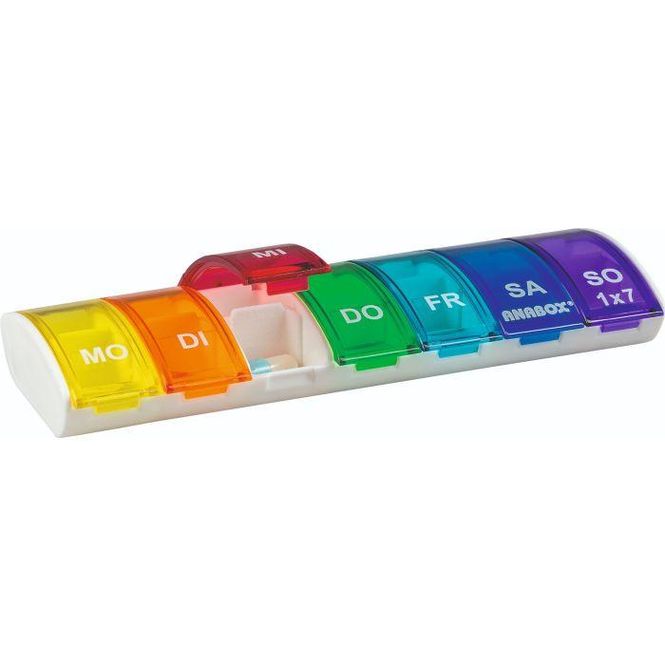 Hovedbilde Anabox ukesdosett rainbow plus