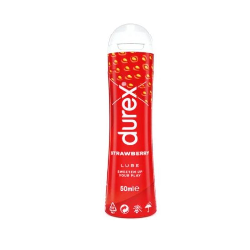 Durex glidemiddel strawberry 50 ml
