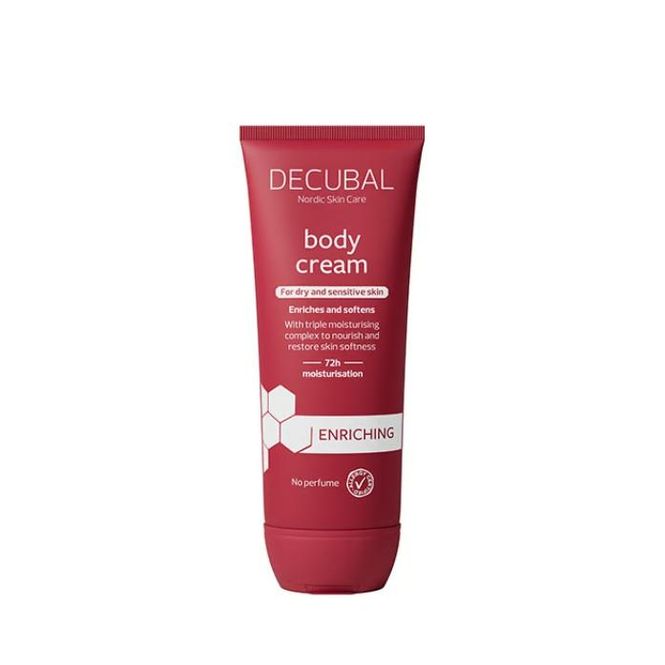 Hovedbilde Decubal enriching body cream 250 gram