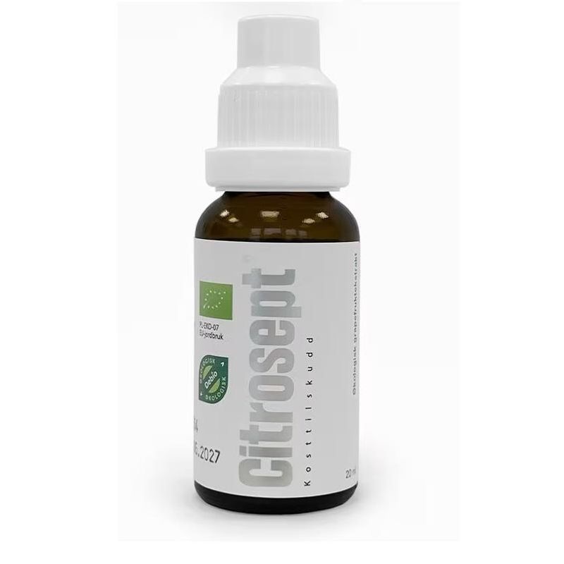 Citrosept grapefruktkjerneekstrakt 20 ml