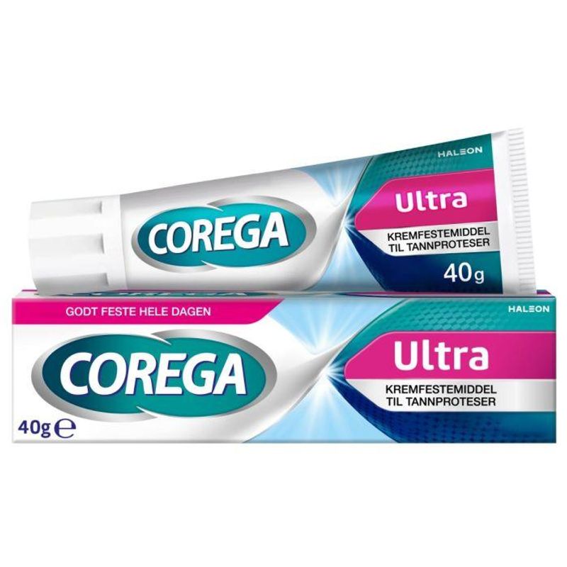 Corega ultra krem 40 gram
