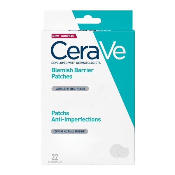 Hovedbilde Cerave blemish barrier patches 22 stk