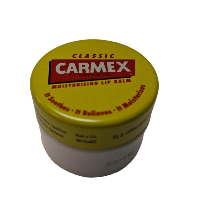 Carmex lip balm krukke 7,5 gram