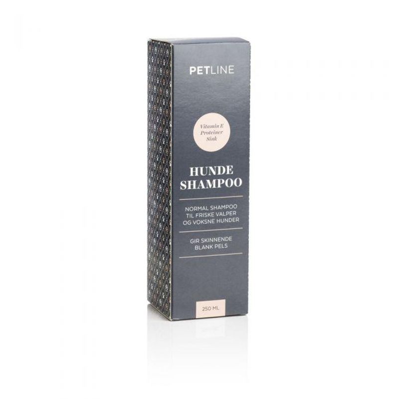 Pet line hundesjampo 250 ml