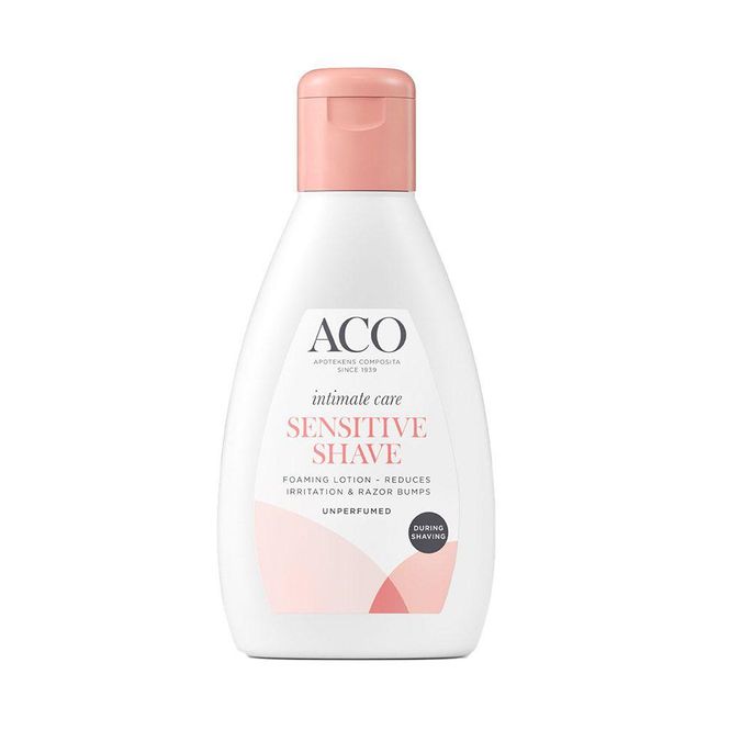 Hovedbilde Aco intimate sens shave up 200 ml