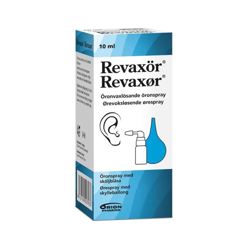 Revaxør ørespray m/ballong 10 ml