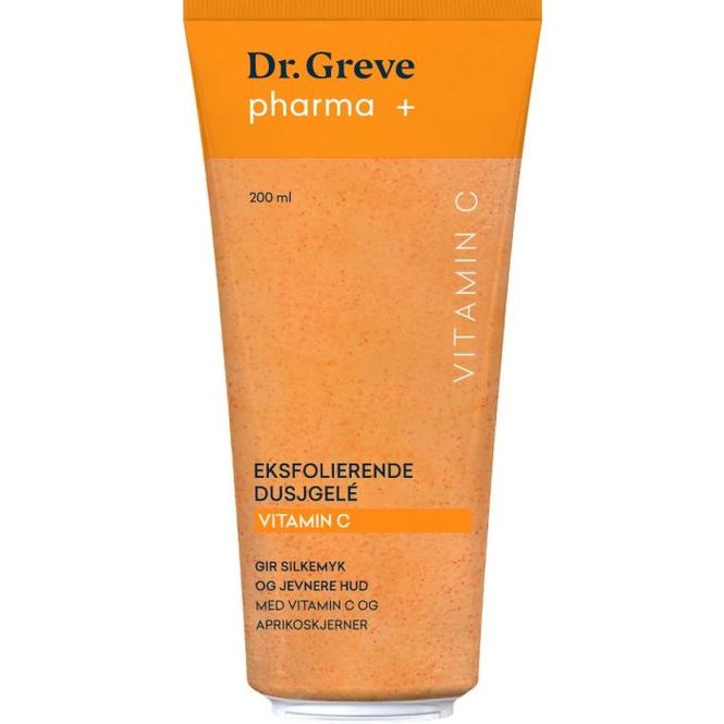 Hovedbilde Dr greve pha vit c eksfolierende dusjgel 200 ml