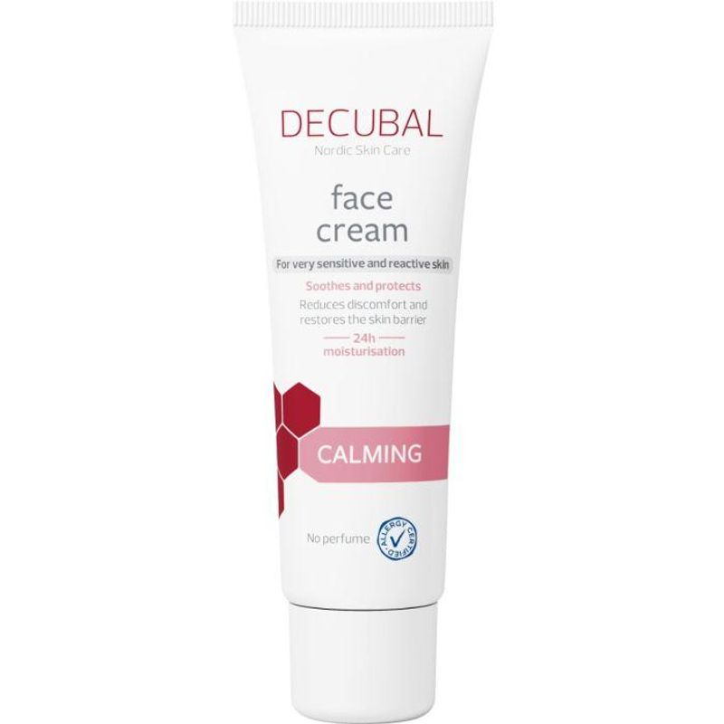 Decubal calming face cream 50 ml