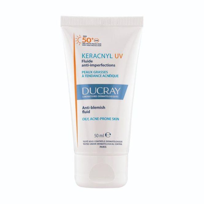 Hovedbilde Ducray keracnyl fluid SPF50+ 50 ml
