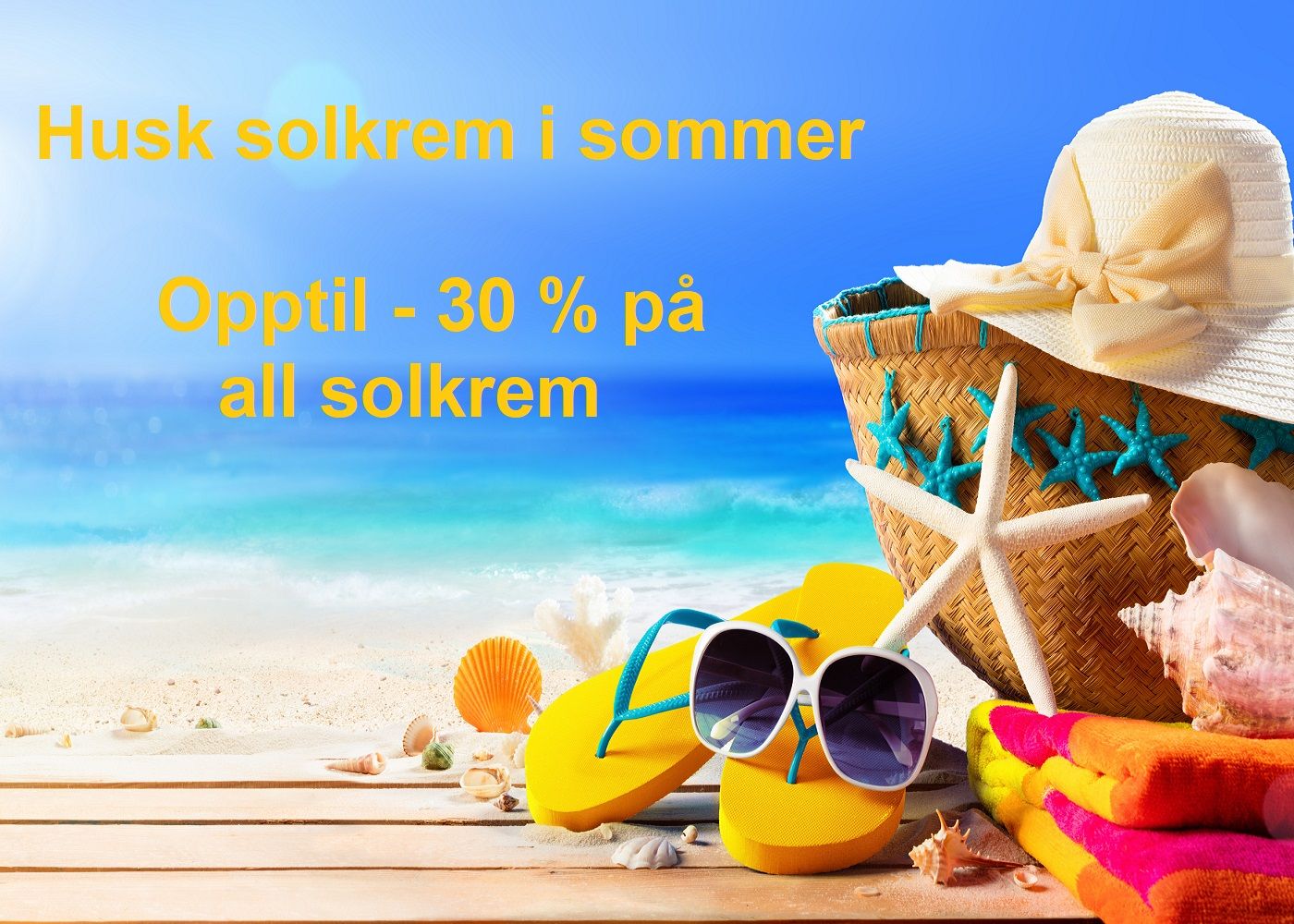 Tilbud Solkrem