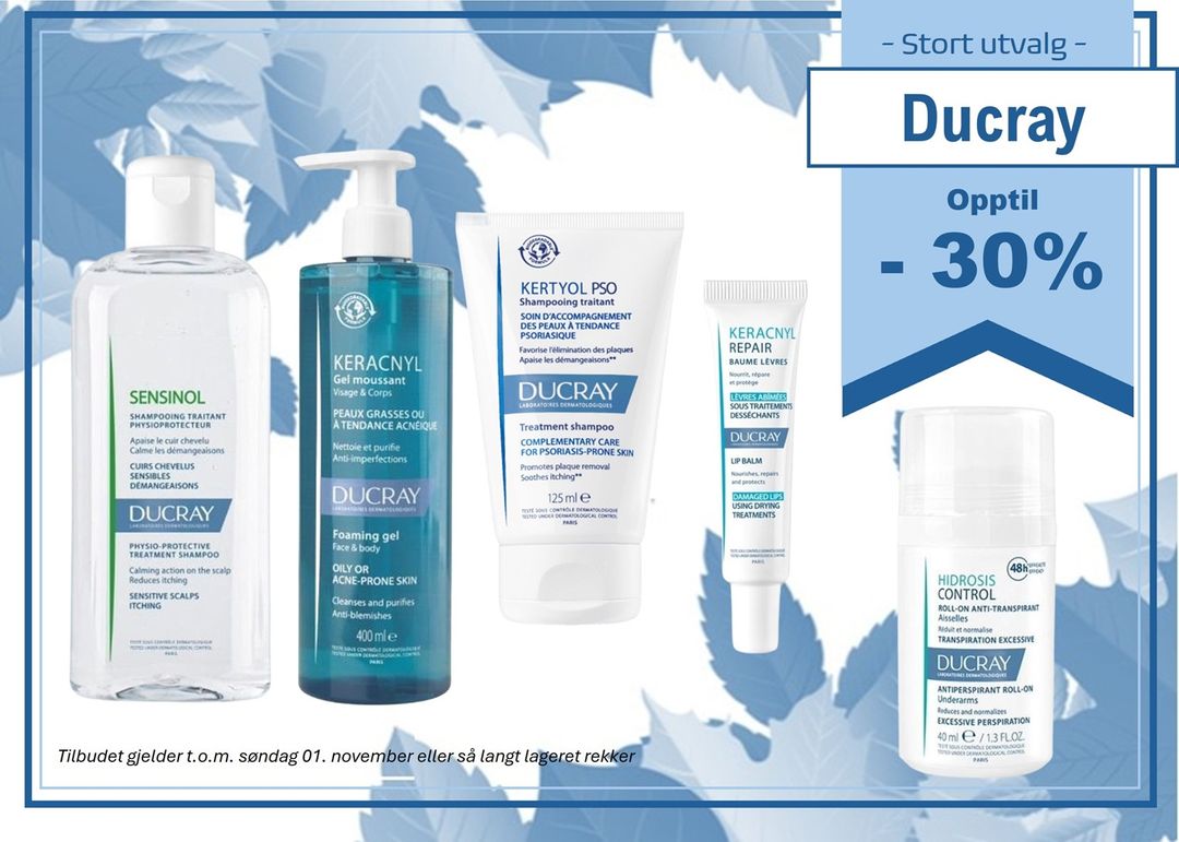 Tilbud Ducray