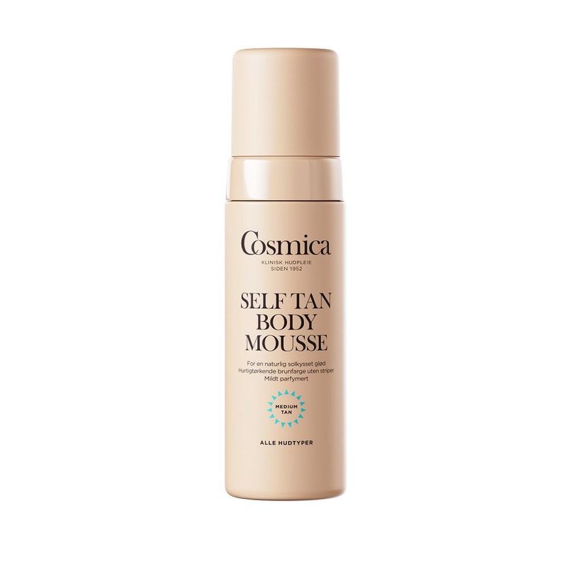 Cosmica sun selftan bodymousse mp 150 ml