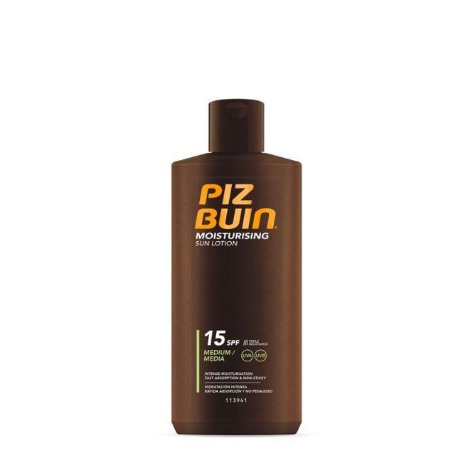 Hovedbilde Piz buin moist sun lotion spf15 200 ml