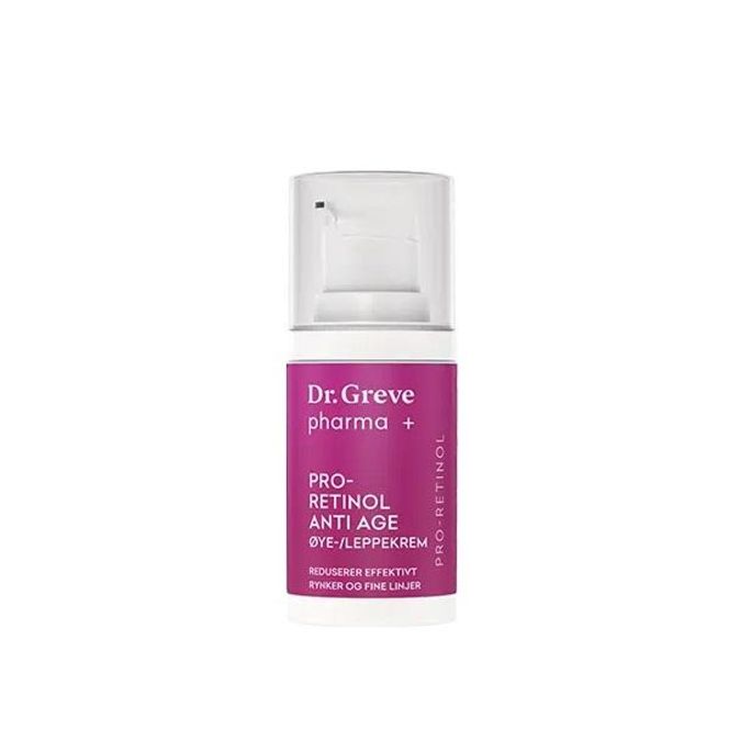 Hovedbilde Dr Greve pha+ pro-retinol øye & leppekrem 15 ml