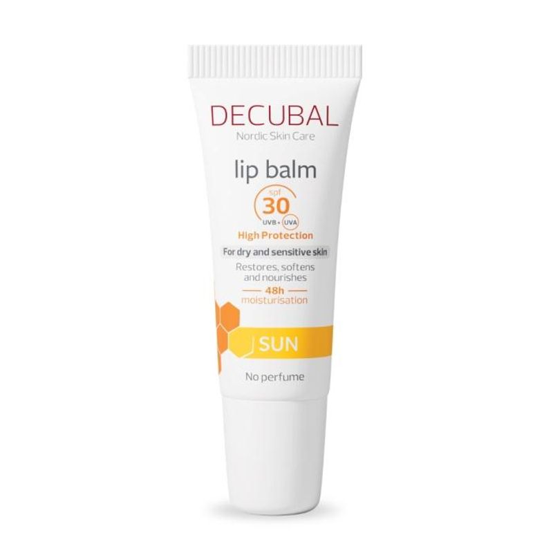Decubal lip balm SPF30 10 ml