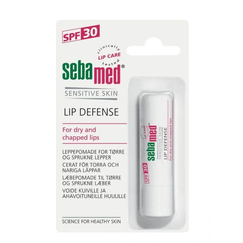 Sebamed lip defence f30 4,8 gram