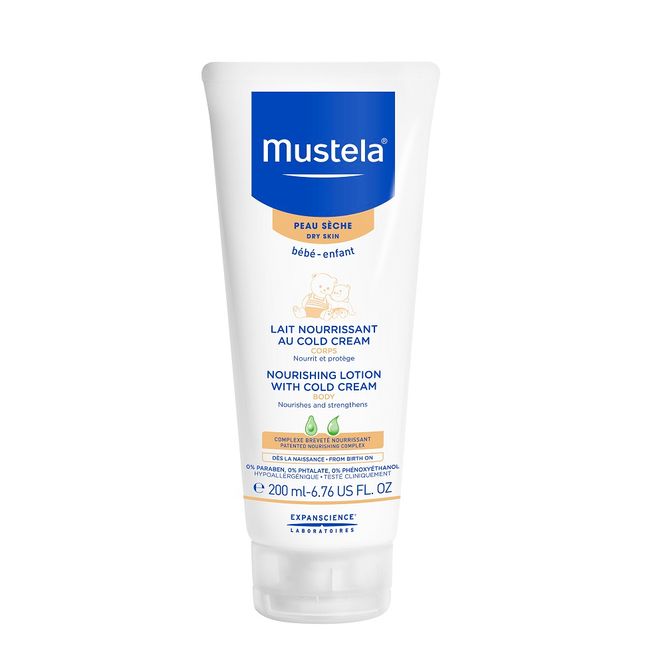 Hovedbilde Mustela nourishing dry skin lotion w/cold 200 ml