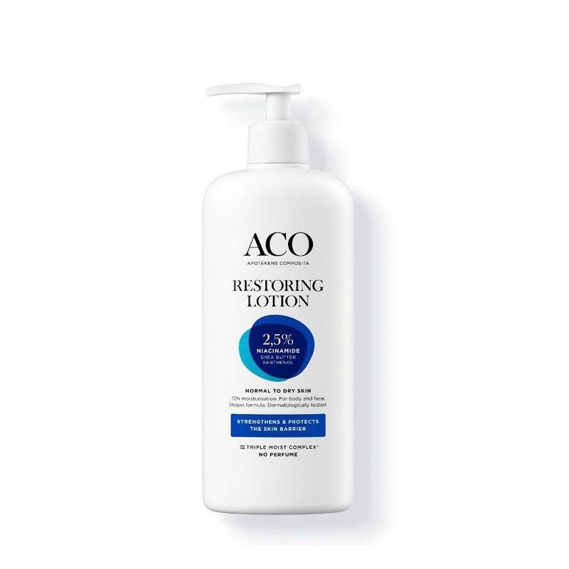 Aco restoring lotion up 300 ml