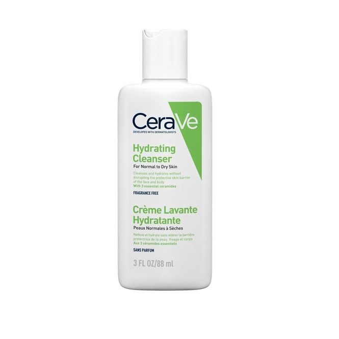 Hovedbilde Cerave hydrating cleanser 88 ml