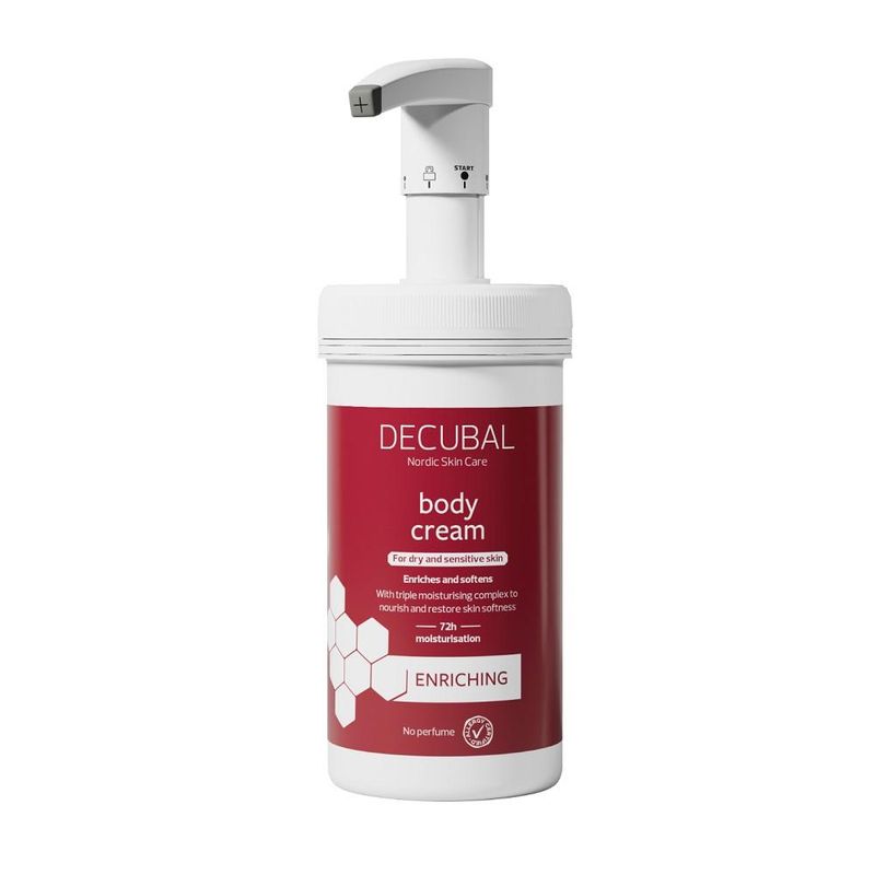 Decubal enriching body cream m/pu 485 gram