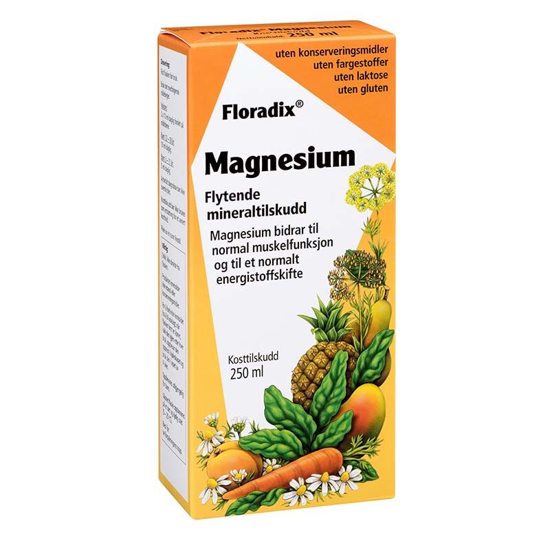 Floradix magnesium 250 ml