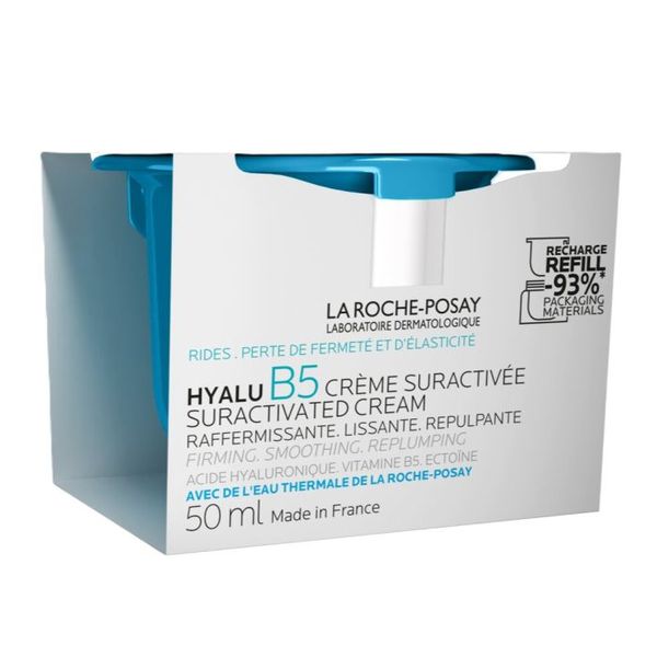 Hovedbilde LRP hyalu B5 ansiktskrem refill 50 ml
