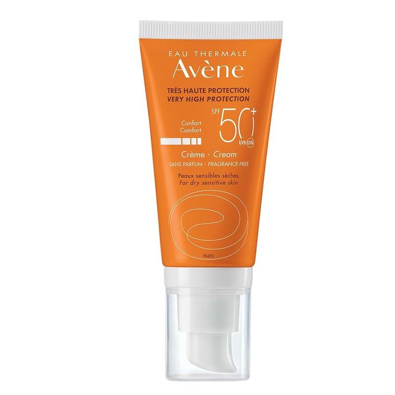 Avene sun face cream f50+ 50 ml