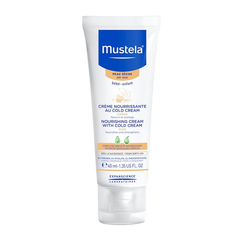 Mustela nourishing dry skin cold cream 40 ml
