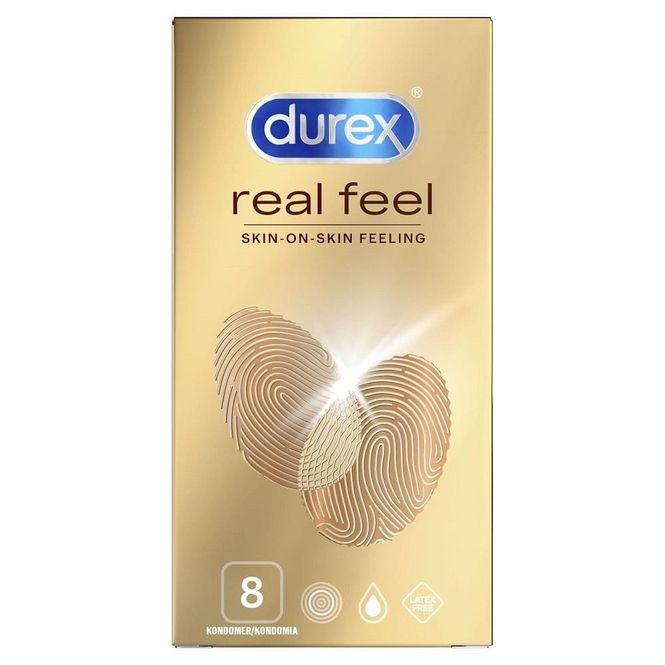 Hovedbilde Durex kondom real feel 8 stk