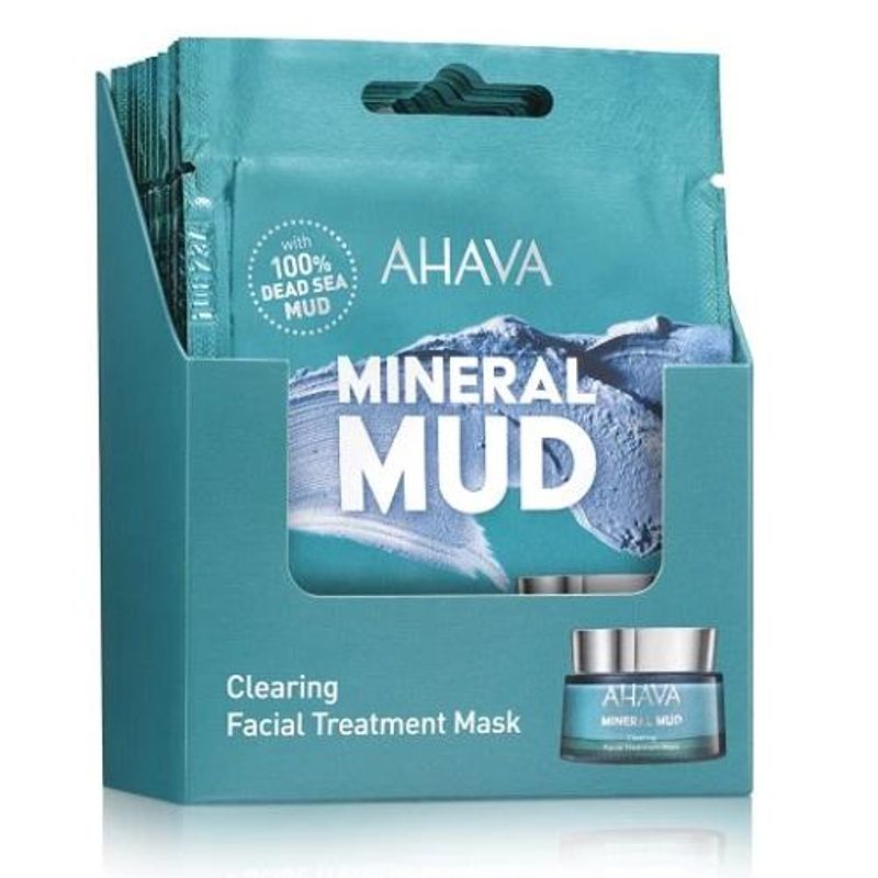 Ahava mask clearing facial treatment 6 ml